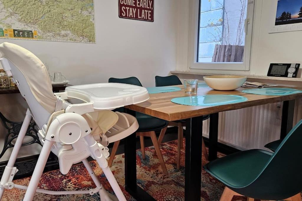 Stadt-Ferienwohnung Mit 55 M² Fuer 2 Erw. Personen Und Kind Bis 3 Jahren Bad Lauterberg Luaran gambar