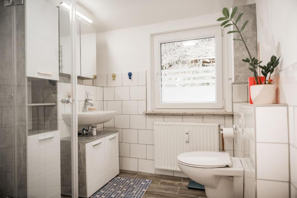 Stadt-Ferienwohnung Mit 55 M² Fuer 2 Erw. Personen Und Kind Bis 3 Jahren Bad Lauterberg Luaran gambar