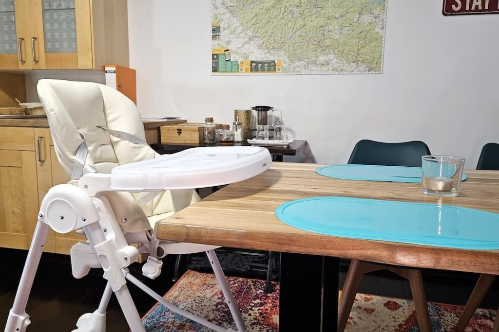 Stadt-Ferienwohnung Mit 55 M² Fuer 2 Erw. Personen Und Kind Bis 3 Jahren Bad Lauterberg Luaran gambar