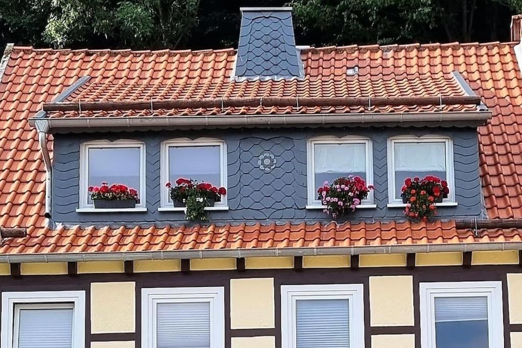 Stadt-Ferienwohnung Mit 55 M² Fuer 2 Erw. Personen Und Kind Bis 3 Jahren Bad Lauterberg Luaran gambar