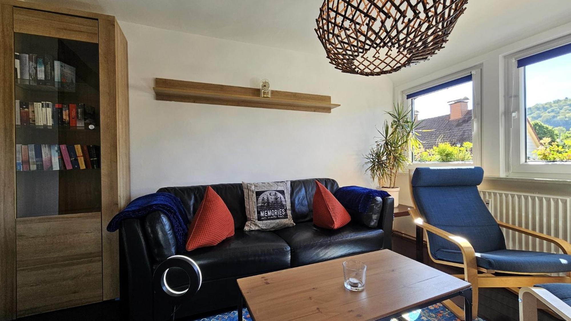 Stadt-Ferienwohnung Mit 55 M² Fuer 2 Erw. Personen Und Kind Bis 3 Jahren Bad Lauterberg Luaran gambar