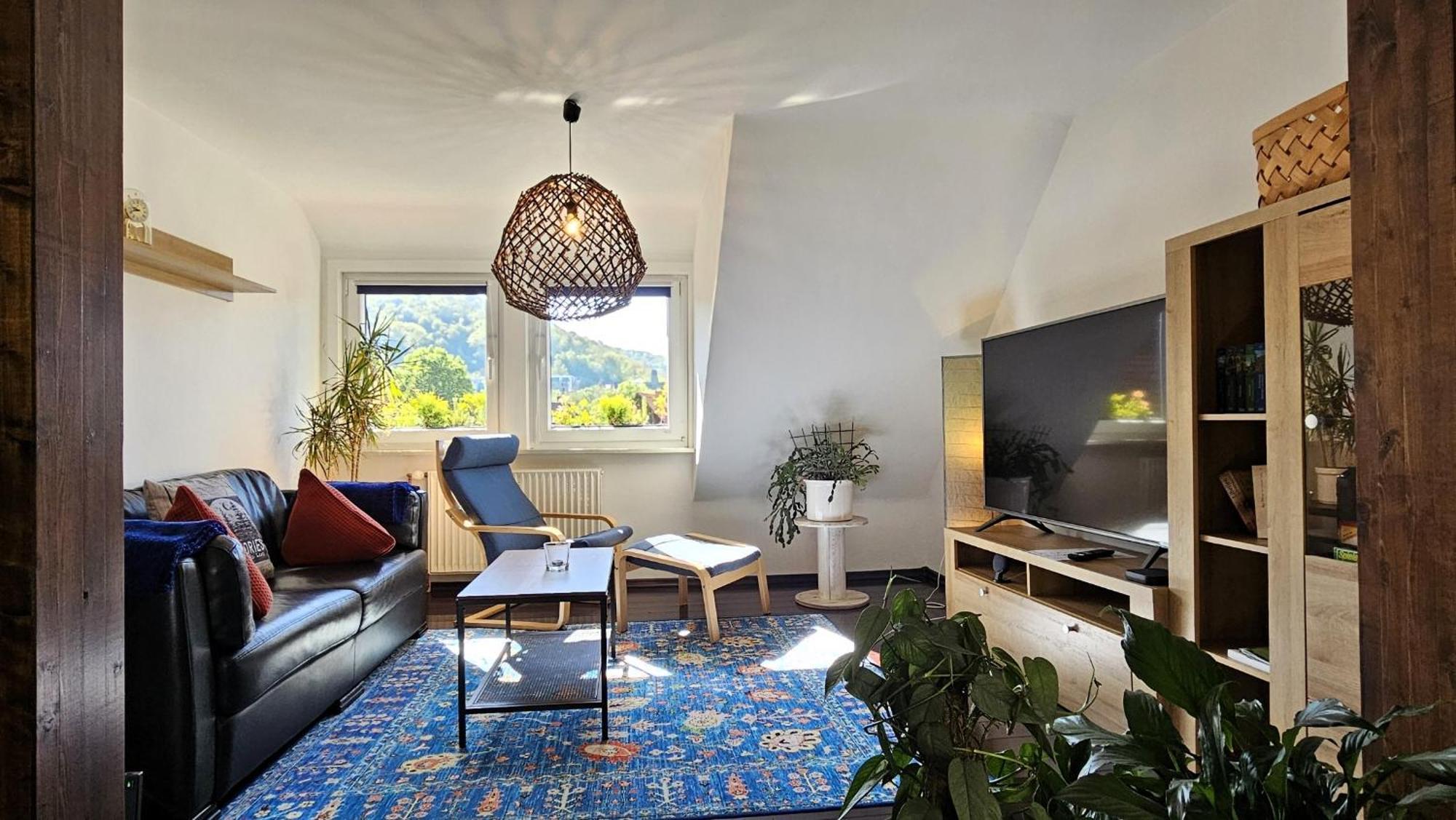 Stadt-Ferienwohnung Mit 55 M² Fuer 2 Erw. Personen Und Kind Bis 3 Jahren Bad Lauterberg Luaran gambar